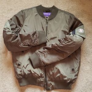 Bomber Style Madden Girl Jacket